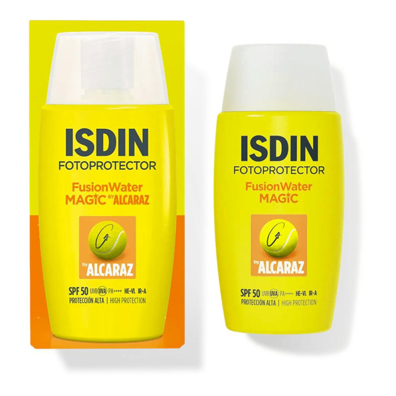 ISDIN FOTOPROTECTOR FUSION WATER MAGIC BY ALCARAZ 1 FRASCO 50 ML