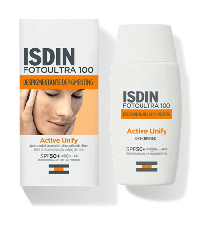 ISDIN FOTOULTRA 100 ACTIVE UNIFY 1 ENVASE 50 ML