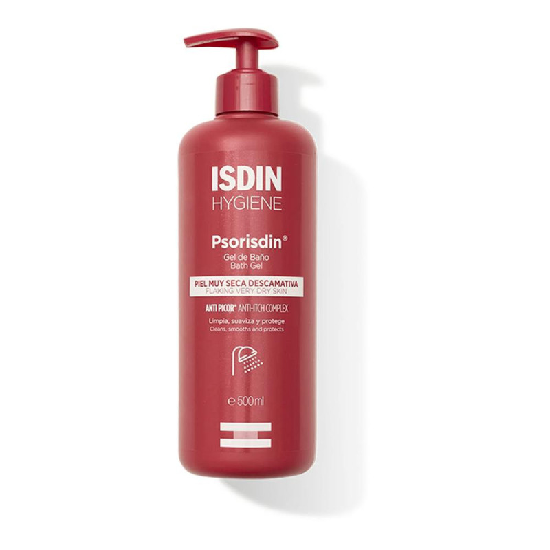 ISDIN HYGIENE PSORISDIN GEL DE BAÑO 1 ENVASE 500 ML