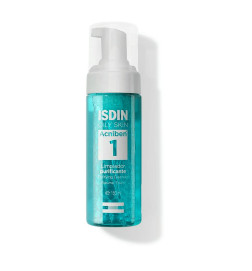 ISDIN OILY SKIN ACNIBEN LIMPIADOR PURIFICANTE ESPUMA 1 FRASCO 150 ml
