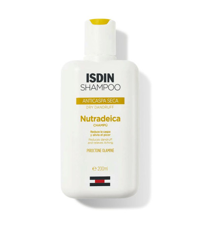 ISDIN SHAMPOO ANTICASPA NUTRADEICA SECA 1 ENVASE 200 ML