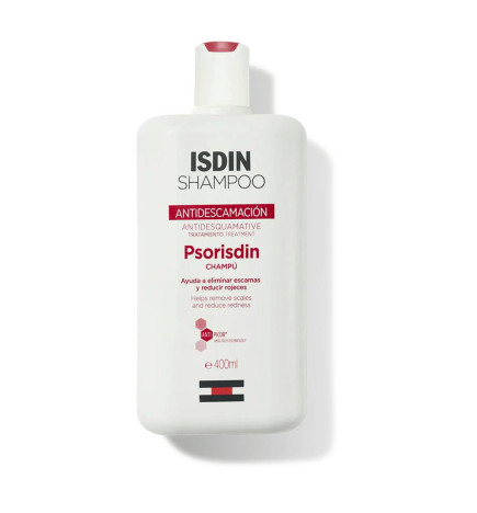 ISDIN SHAMPOO ANTIDESCAMACION PSORISDIN 1 ENVASE 400 ml