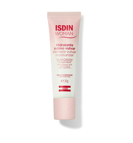 ISDIN WOMAN HIDRATANTE INTIMO VULVAR 1 TUBO 30 g