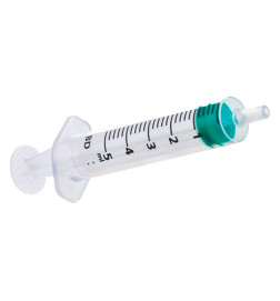 JERINGA SIN AGUJA BD EMERALD 100 UNIDADES 3 P 5 ML