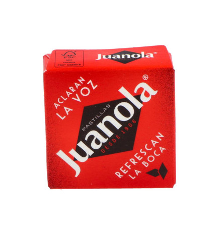 JUANOLA PASTILLAS CLASICAS 1 CAJA 54 G