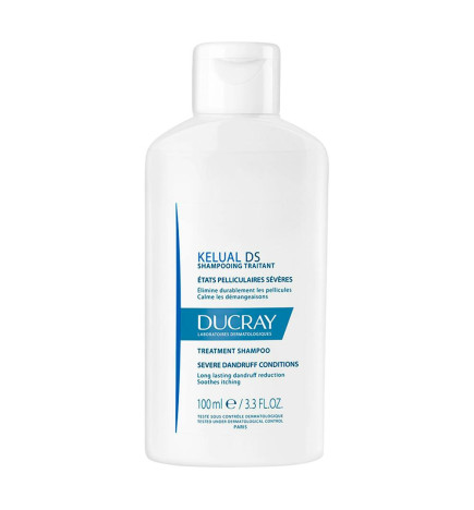 KELUAL DS CHAMPU TRATANTE ESTADOS DESCAMATIVOS SEVEROS DUCRAY 1 ENVASE 100 ML