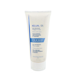 KELUAL DS GEL LIMPIADOR DUCRAY 1 ENVASE 200 ML