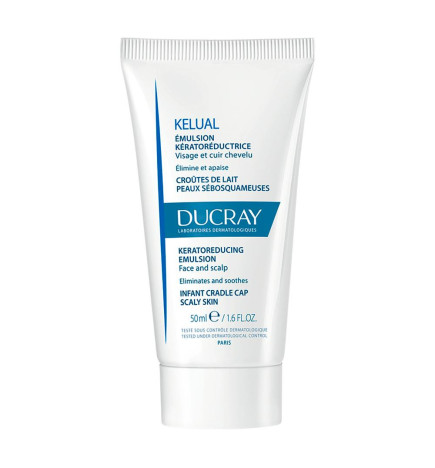 KELUAL EMULSION DUCRAY 1 ENVASE 50 ML