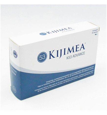 KIJIMEA K53 ADVANCE 56 CAPSULAS