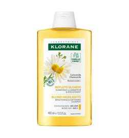 KLORANE CHAMPU A LA CAMOMILA 1 ENVASE 400 ML
