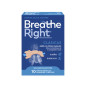 BREATHE RIGHT TRANSPARENTES 10 UNIDADES TALLA GRANDE