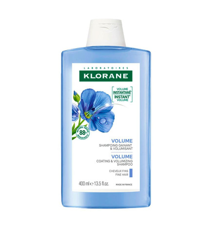 KLORANE CHAMPU AL LINO BIO 1 ENVASE 400 ML