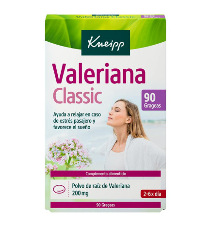 KNEIPP VALERIANA CLASSIC 90 GRAGEAS