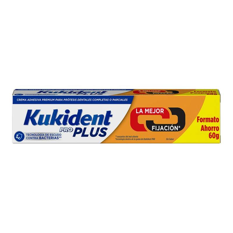KUKIDENT PRO FIRMEZA AL MASTICAR 1 ENVASE 57 G SIN SABOR