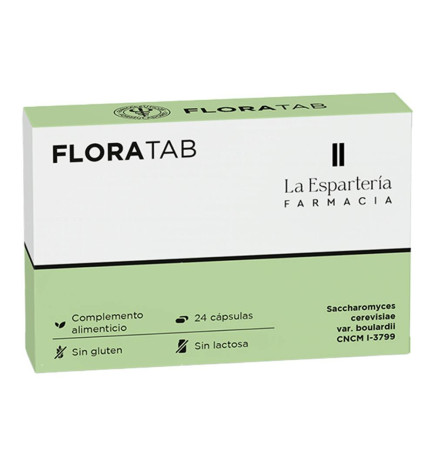 LA DOCTORA FLORATAB 24 CAPSULAS