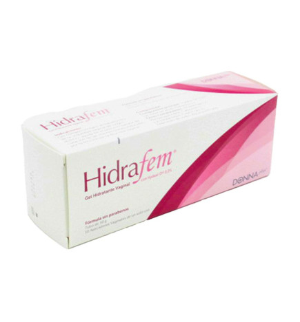 HIDRAFEM DONNAPLUS GEL HIDRAVAGINAL 30G