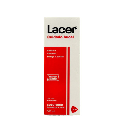 LACER COLUTORIO 1 ENVASE 500 ML