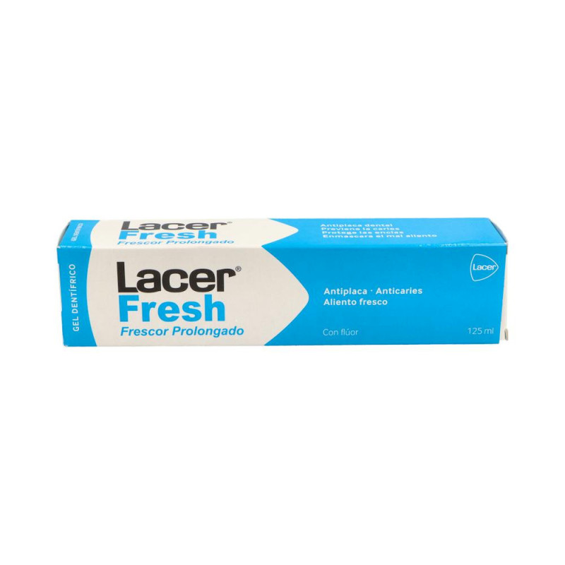 LACER FRESH FRESCOR PROLONGADO GEL DENTIFRICO 1 TUBO 125 ML