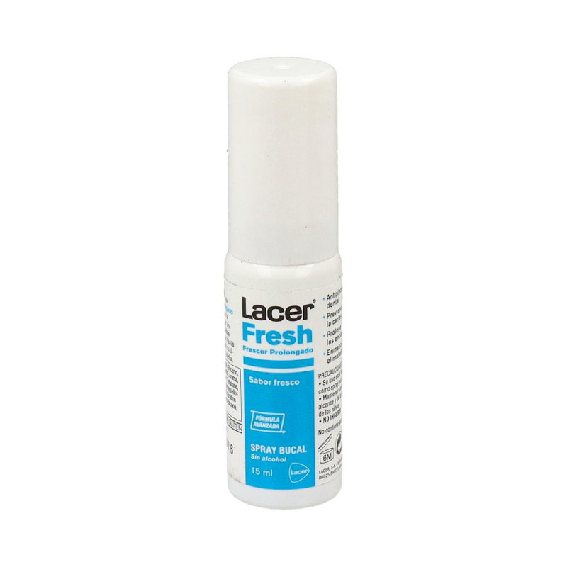 LACER FRESH FRESCOR PROLONGADO SPRAY BUCAL 1 ENVASE 15 ML