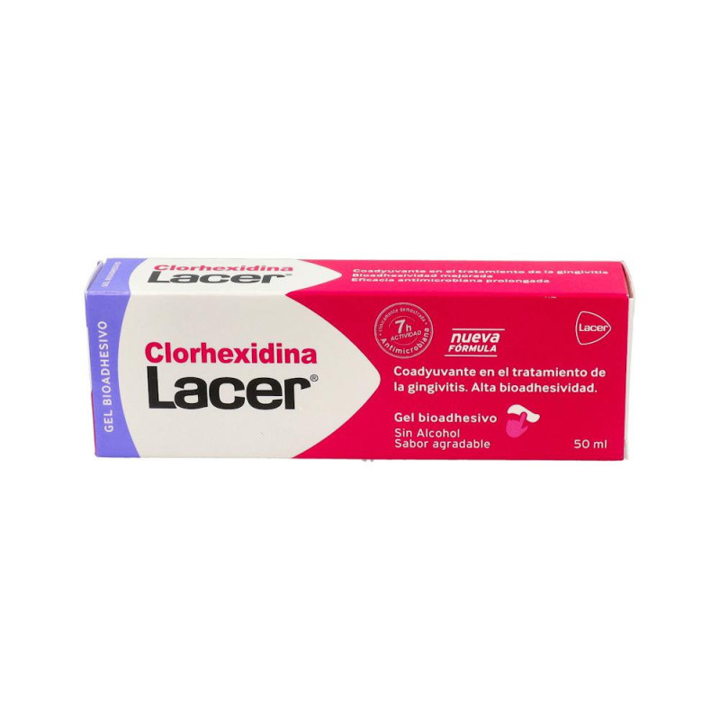 LACER GEL BIOADHESIVO CLORHEXIDINA 1 ENVASE 50 ml
