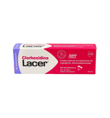 LACER GEL BIOADHESIVO CLORHEXIDINA 1 ENVASE 50 ml