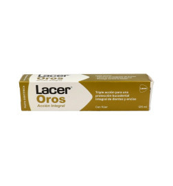 LACER OROS ACCION INTEGRAL PASTA DENTIFRICA 1 ENVASE 125 ml