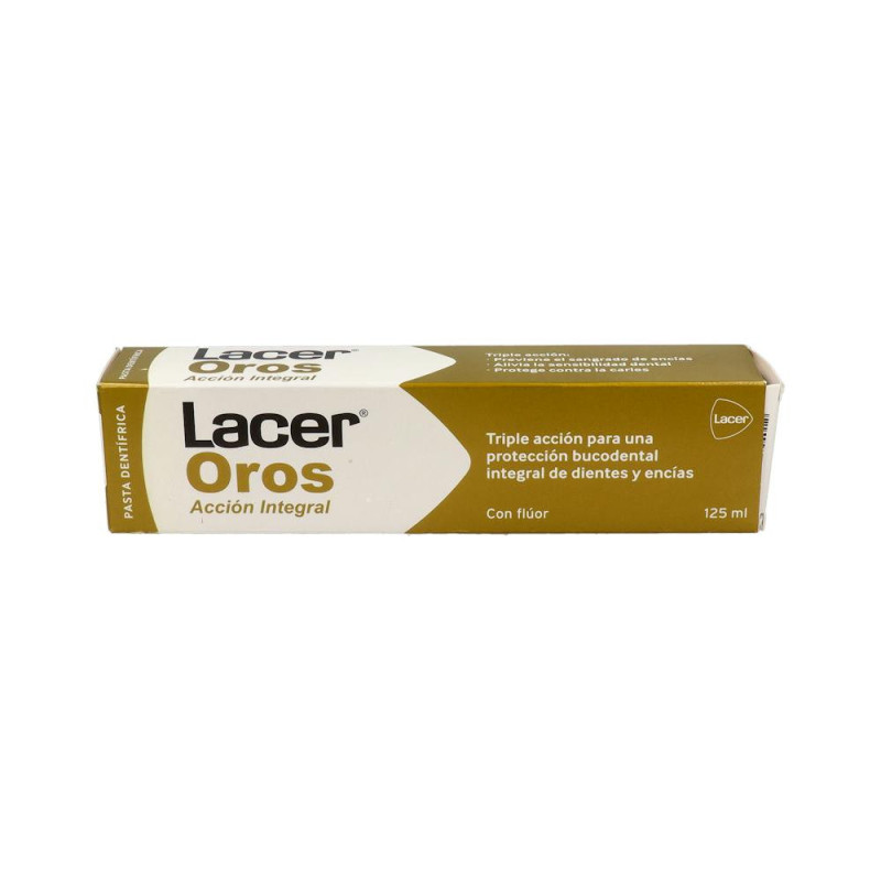 LACER OROS ACCION INTEGRAL PASTA DENTIFRICA 1 ENVASE 125 ml