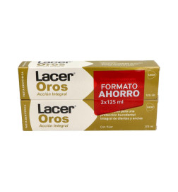 LACER OROS PASTA DENTAL 125 ML DUPLO