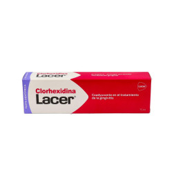 LACER PASTA CLORHEXIDINA 1 TUBO 75 ml