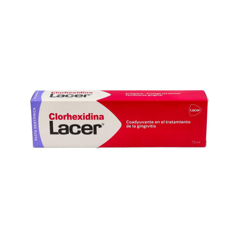 LACER PASTA CLORHEXIDINA 1 TUBO 75 ml