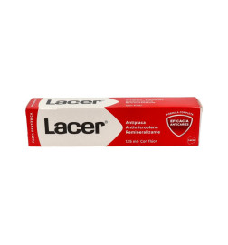 LACER PASTA DENTIFRICA 1 ENVASE 125 ML