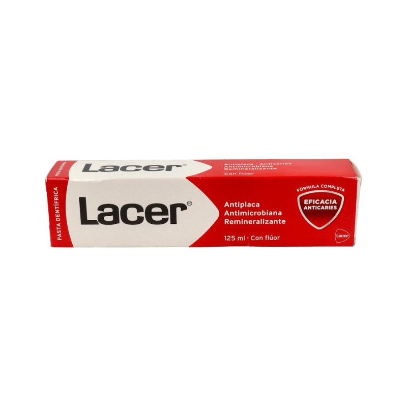 LACER PASTA DENTIFRICA 1 ENVASE 125 ML