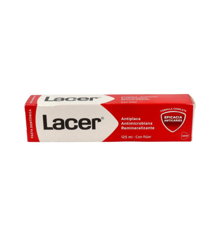 LACER PASTA DENTIFRICA 1 ENVASE 125 ML