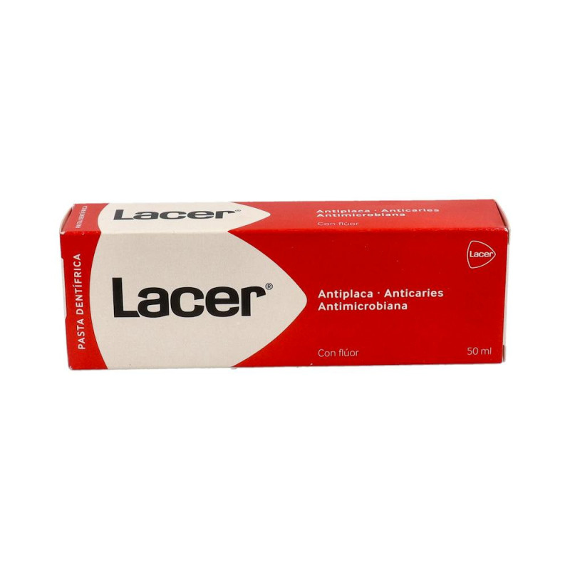 LACER PASTA DENTIFRICA 1 ENVASE 50 ML