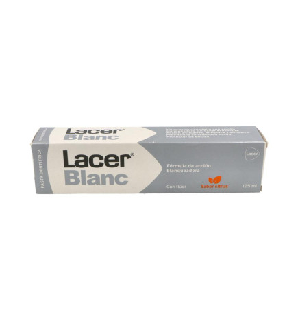 LACERBLANC PASTA DENTRIFICA 1 TUBO 125 ML SABOR CITRUS