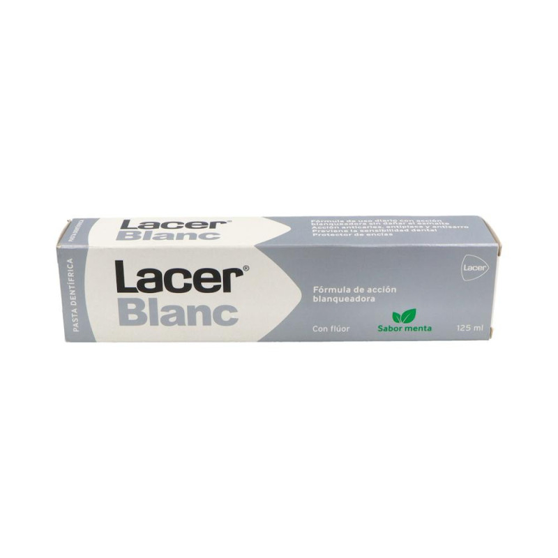 LACERBLANC PASTA DENTRIFICA 1 TUBO 125 ml SABOR MENTA