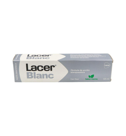 LACERBLANC PASTA DENTRIFICA 1 TUBO 125 ml SABOR MENTA