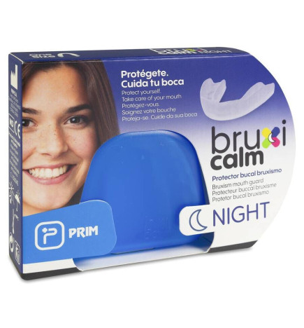 BRUXICALM NIGHT PROTECTOR BUCAL ANTIBRUXISMO 1 UNIDAD