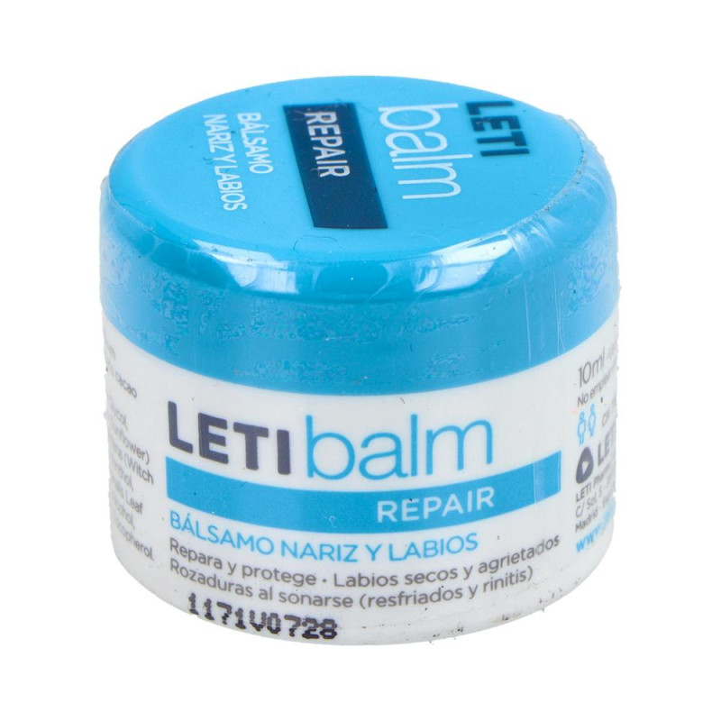 LETIBALM BALSAMO REPARADOR NARIZ Y LABIOS 1 TARRO 10 ML