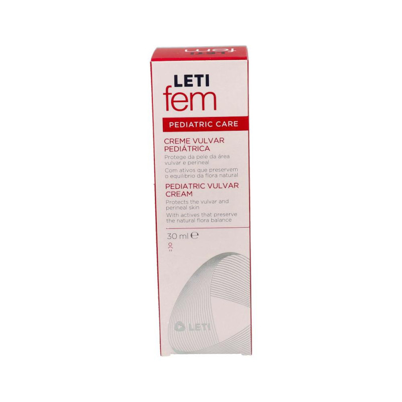 LETIFEM CREMA VULVAR PEDIATRICA 1 TUBO 30 ML