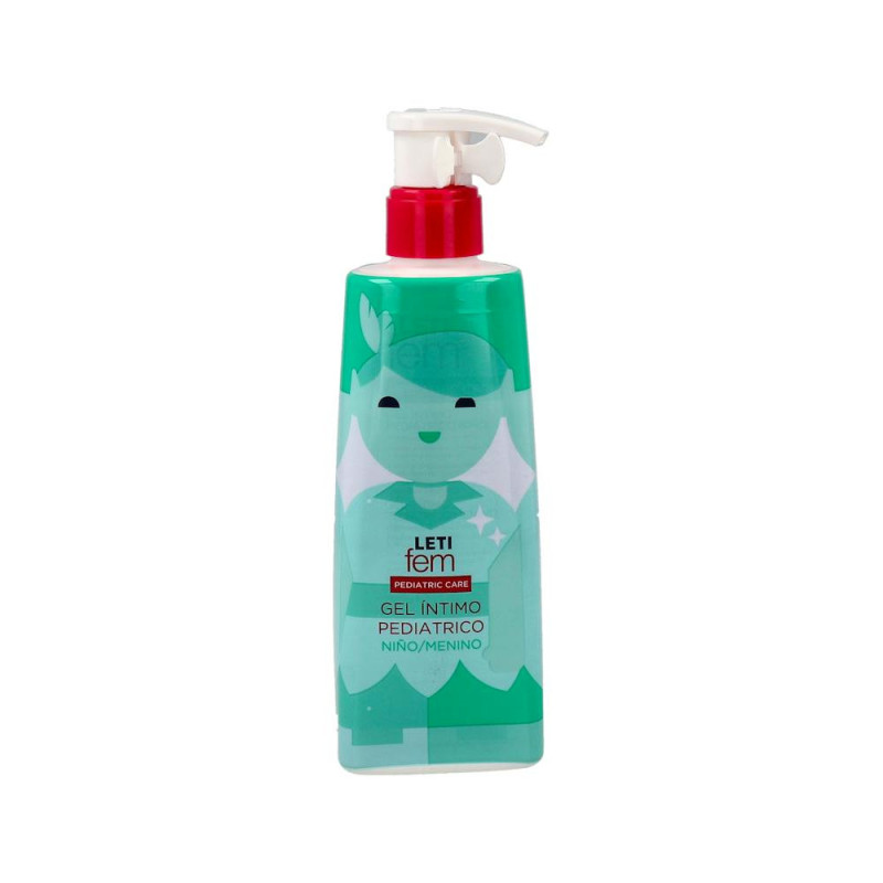 LETIFEM GEL INTIMO PEDIATRICO NIÑO 1 ENVASE 250 ML