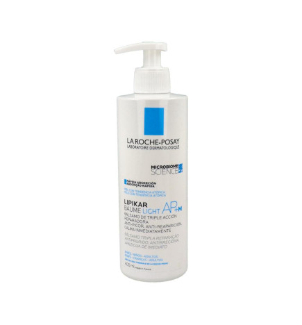 LIPIKAR BAUME LIGHT 1 BOTELLA 400 ML CON DOSIFICADOR