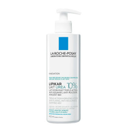 LIPIKAR UREA 10%    LA ROCHE POSAY 1 BOTE 400 ML CON DOSIFICADOR