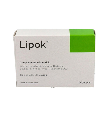 LIPOK 30 CAPSULAS