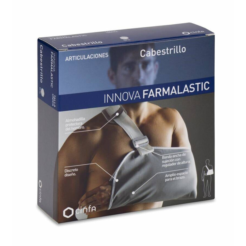 CABESTRILLO SOPORTE FARMALASTIC COMPRESSION TECH 1 UNIDAD