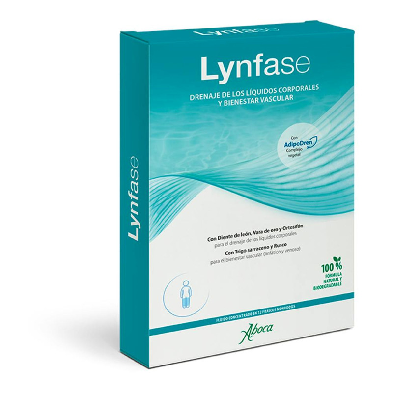 LYNFASE CONCENTRADO FLUIDO MONODOSIS 12 FRASCOS 133 G