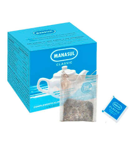 MANASUL CLASSIC 25 FILTROS 15 G