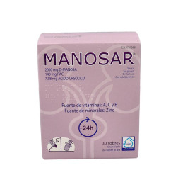 MANOSAR 30 SOBRES