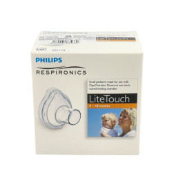 MASCARILLA INHALACION LITE TOUCH DIAMOND NEONATOS REF 1083785