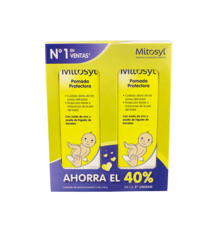 MITOSYL POMADA PROTECTORA 2 TUBOS 65 g